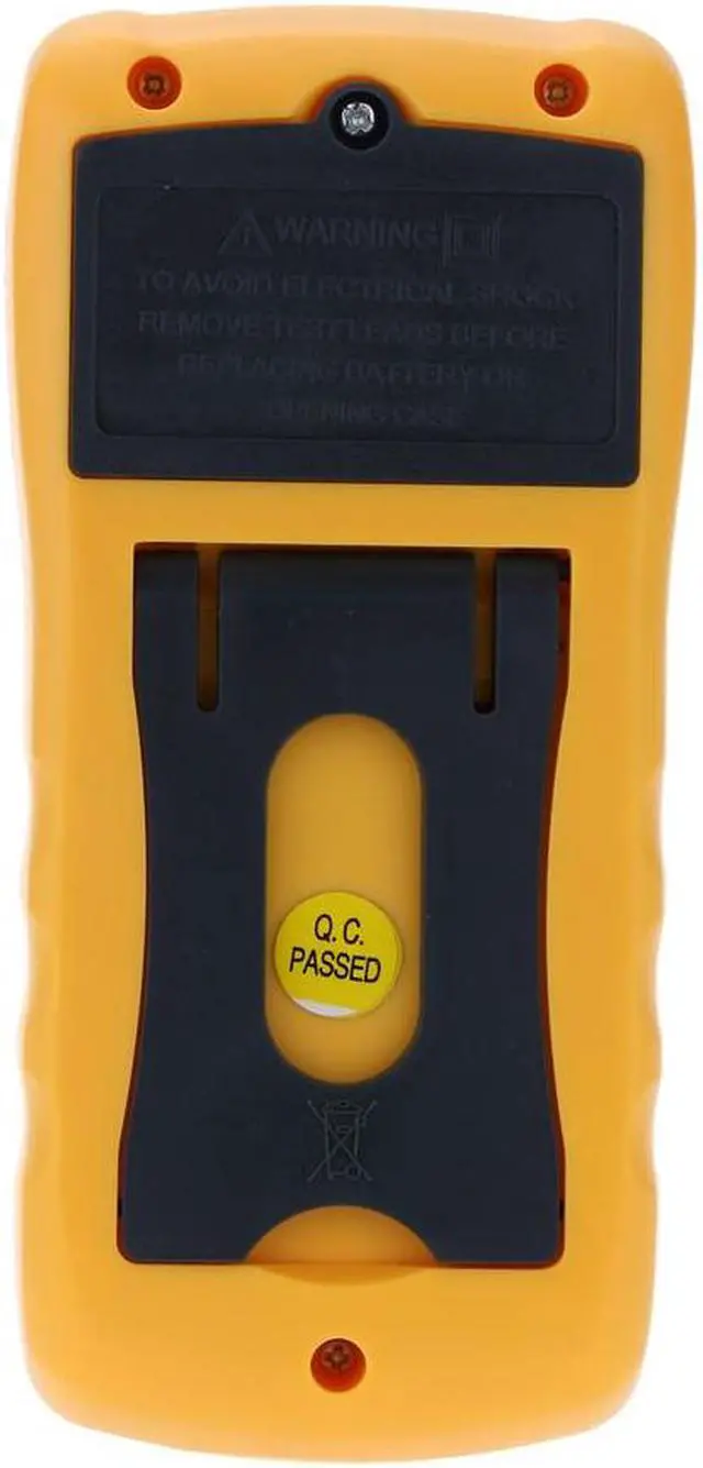 Alt view image 5 of 7 - LCD Digital Multimeter Voltmeter Ammeter Ohmmeter hFE Tester w/ Date Hold Battery Test Diode and Continuity Test