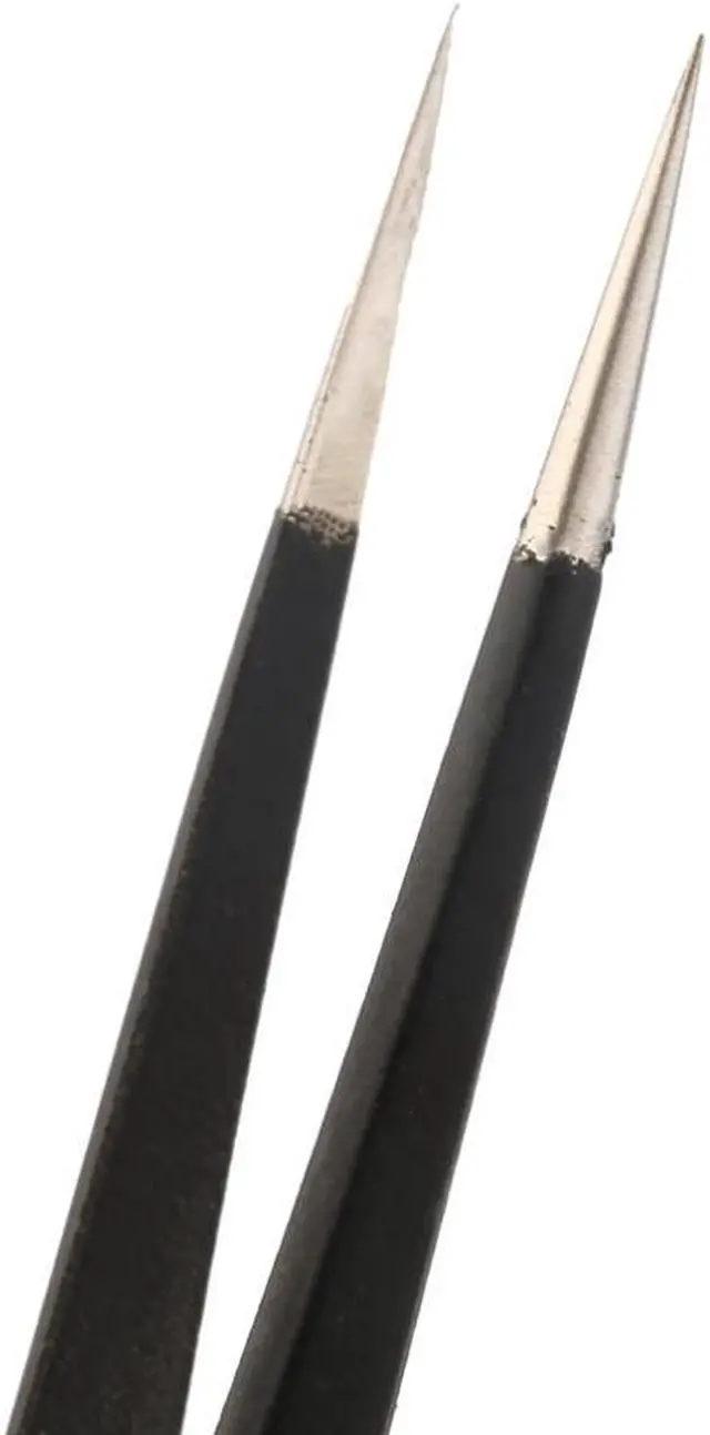 Alt view image 2 of 2 - JAKEMY JM-T7-11 Stainless Steel Electronic Long Pointed Tip Tweezer Forceps New Worldwide Store