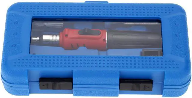 Alt view image 7 of 7 - HS-1115K Professional 10 in 1 Soldering Iron Set Butane Gas Soldering Iron Set 26ml Welding Kit Torch Welding Equipment