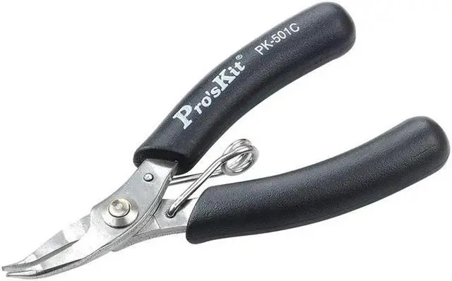 Main image of Pro'skit 1PK-501C Bending Nose Plier Dipped Handle Shear Sharp Wire Strippers Wire Wrapping Beading Jewelry Tool Handle Tool