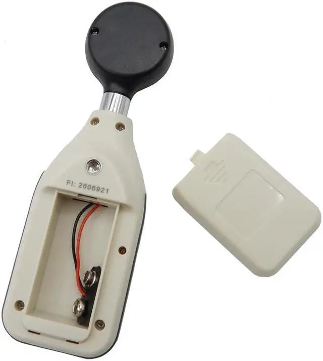 Alt view image 4 of 5 - GM1351 Digital Sound Level Meter Decibel Logger Tester 30-130dB Noise in Decibels LCD Analyzer Tester