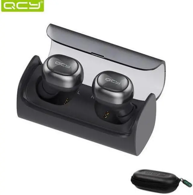 Main image of QCY Q29 Wireless Bluetooth earphones Stereo earphones Auto Connected earbuds With Mic And Portable Storage Box