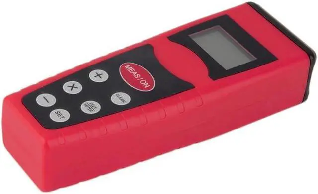 Alt view image 3 of 5 - 18M Laser Distance Meter CP-3000 Ultrasonic Rangefinder Tape Measure Laser Range Finder Ultrasonic Laser Rangefinder Level Tool
