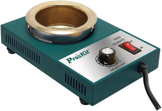 Main image of Pro'skit SS-553H High Quality 250W Temperature Controlled Soldering Pot 1.6kg Melting Flux Tin Pot Tin Cans