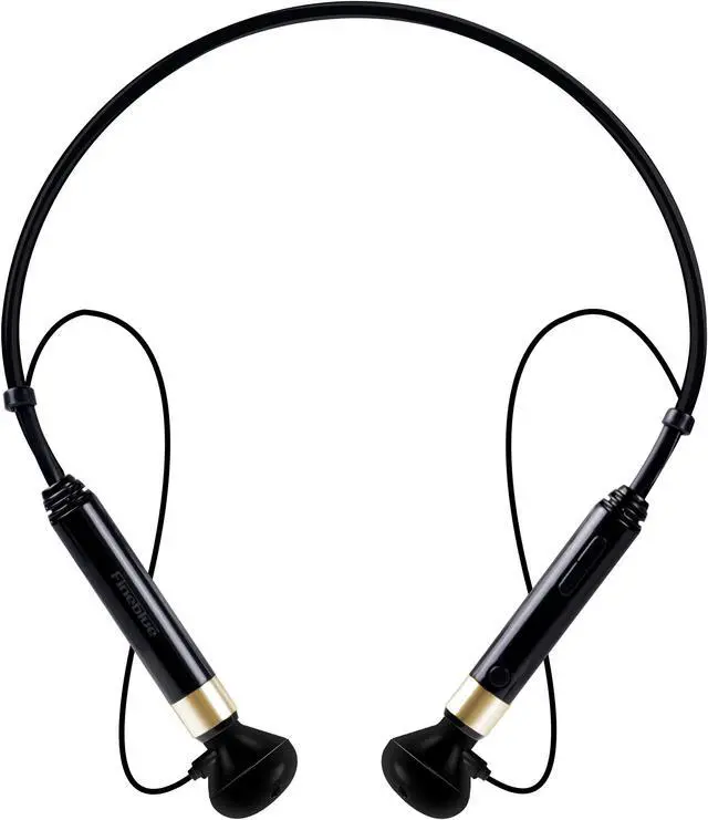 Main image of Fineblue FD600 Wireless NFC auriculares Bluetooth Stereo Headset Earphone Anti Lost Vibration Voice Prompt Sport Headphone - Black Gold