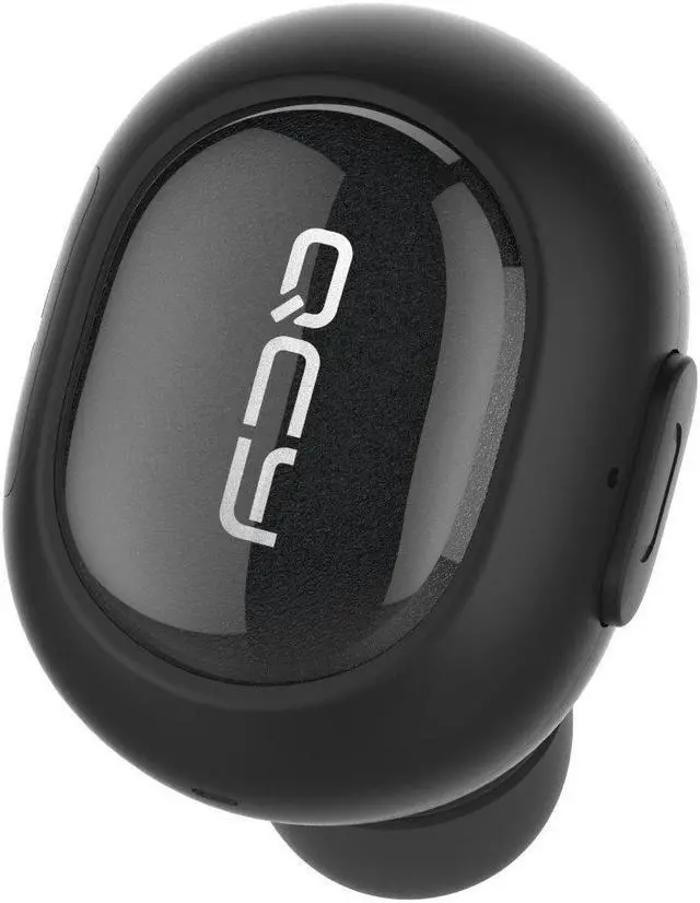 Main image of QCY Mini Bluetooth Invisible Handy Headphone with Mic and Voice Ultra-long Stand-by Time - Black