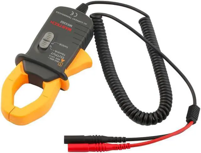 Main image of MASTECH MS3302 AC Current Transducer 0.1A-400A Clamp Meter Test