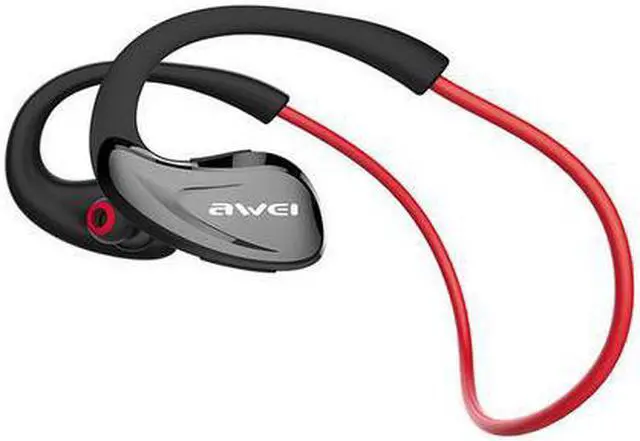 Main image of Awei A880BL Bluetooth Earphones Wireless Headphones with Microphone For Phone Bluetoot V4.1 APT-X Sport Auriculares (Red)