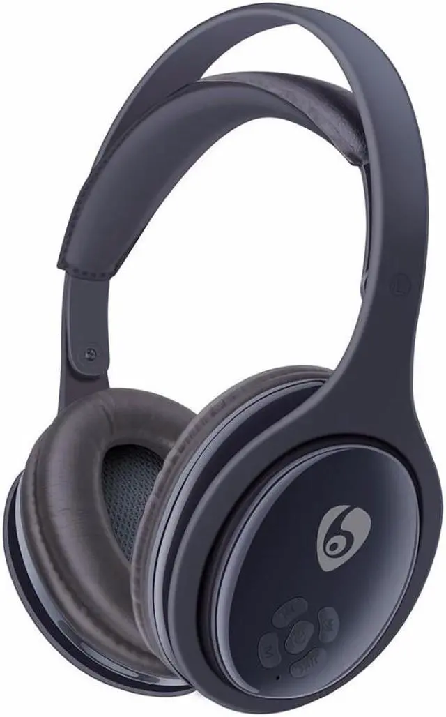 Alt view image 5 of 7 - OVLENG MX555 Bluetooth 4.1 Headphones Wireless Stereo Noise Isolating Headset with Microphone for All Audio Devices - Black