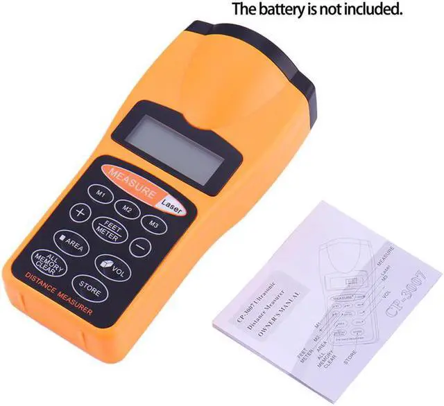 Main image of CP-3007 Laser Rangefinder Distance Meter Measurer Rangefinders Hunting Laser Digital LED Display Measuring Volume And Area