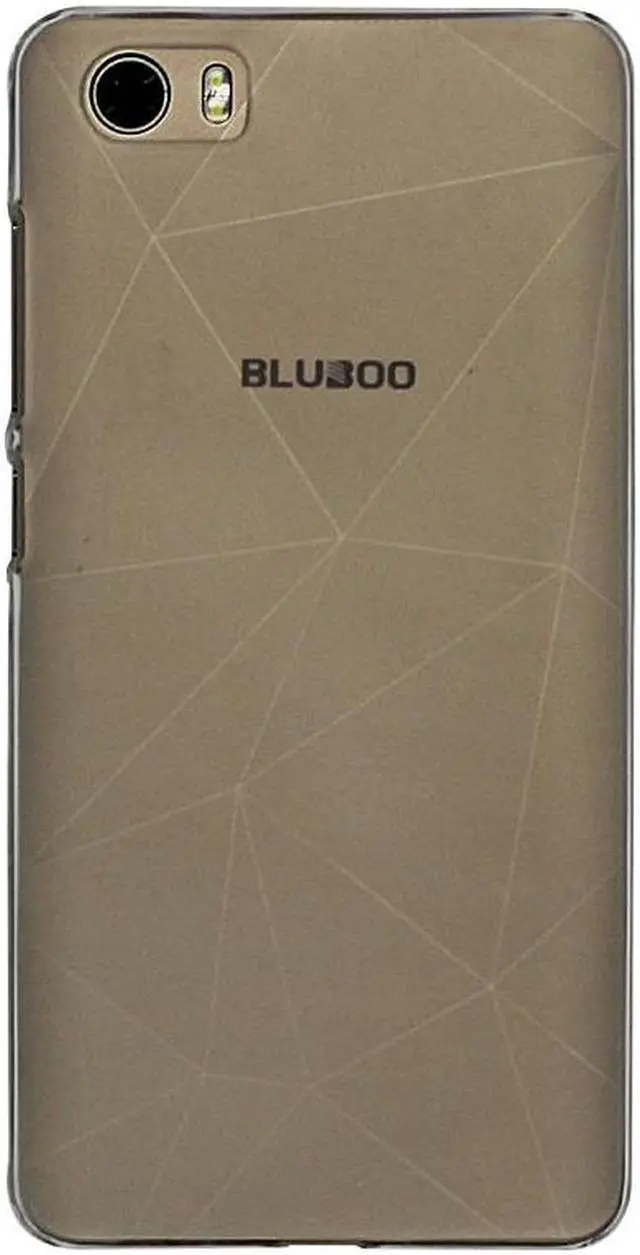 Alt view image 2 of 7 - High Quality Protective Plastic Case For Bluboo Picasso Smartphone - Transparent White