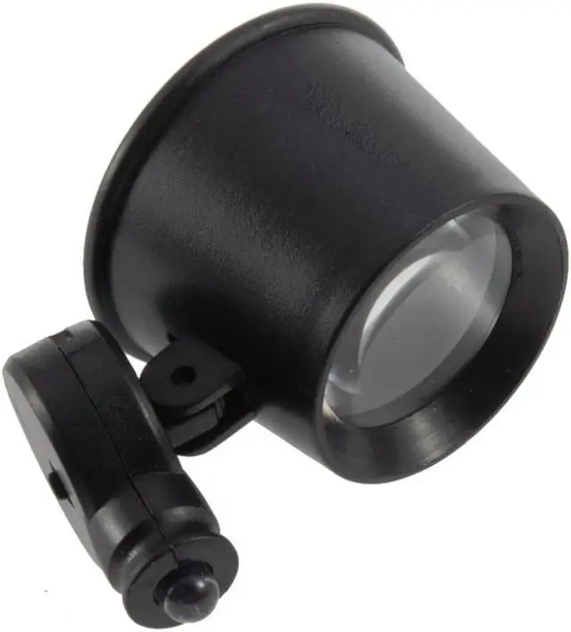 Main image of LED Light 10X Eye Jeweler Loupe Magnifier Repair Watch