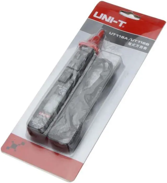 Alt view image 6 of 6 - UNI-T UT118A Pen Type DC/AC Voltage Capacitance Resistance Digital Multimeters w/LCD Backlight Data Hold