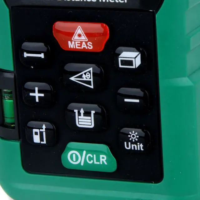 Alt view image 3 of 6 - MASTECH MS6416 60m Laser Distance Meter Rangefinder Tape Measure Level Tool