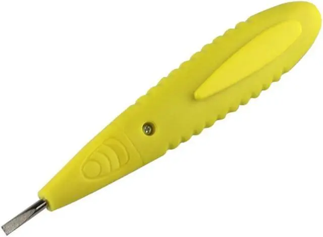 Alt view image 5 of 5 - Multifunctional Digital Display Test Pencil Anti-fingerprint Voltage Probe Blue Screen Test Pen with LED Lighting 220V