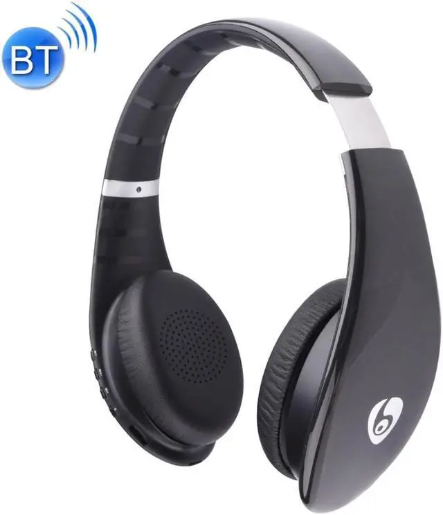 Main image of OVLENG MX555 Bluetooth 4.1 Headphones Wireless Stereo Noise Isolating Headset with Microphone for All Audio Devices - Black