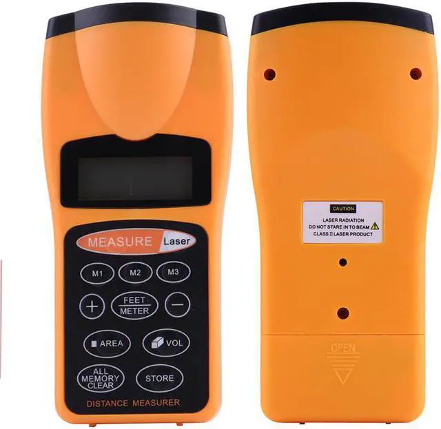 Alt view image 4 of 4 - CP-3007 Laser Rangefinder Distance Meter Measurer Rangefinders Hunting Laser Digital LED Display Measuring Volume And Area