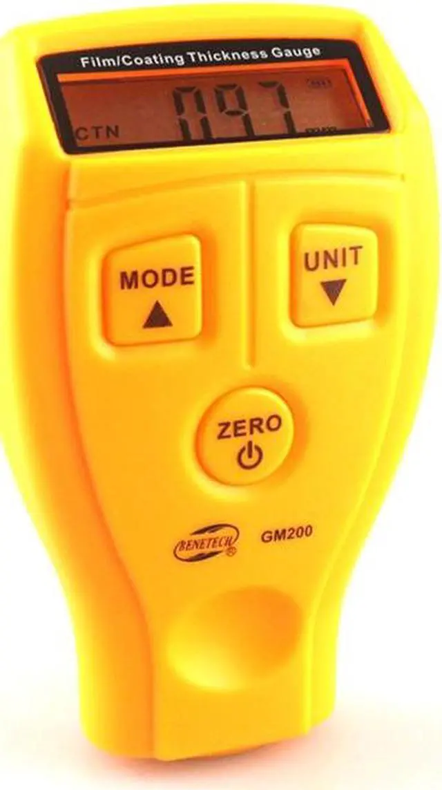 Alt view image 2 of 6 - Benetech GM200 0~1.80mm Coating Thickness Tester Diagnostic-tool Car Paint Gauge Thickness