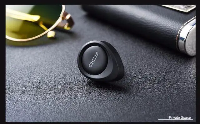 Alt view image 3 of 6 - Bluetooth 4.1 Mini Business Bluetooth Headset QCY J11 Wireless Earphone Auriculares Bluetooth Handsfree Earbud chinese voice (Gray)
