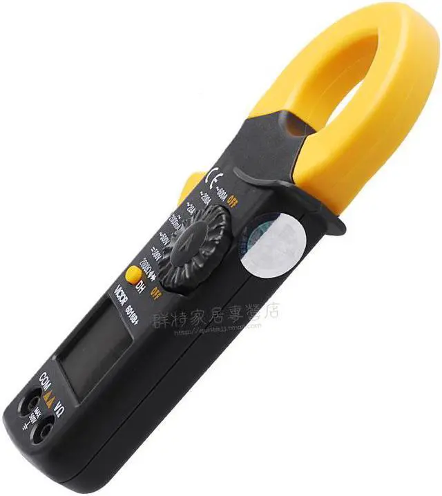 Main image of VICTOR VC6016B+ AC/DC Digital Electronic Clamp Multimeter AC Clamp Meter Tester