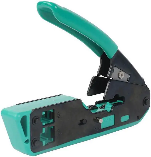 Main image of Pro'skit CP-333 6P/8P Network Crimping Pliers Handheld Portable Cable Wire Stripper Crimping Pliers Terminal Tool Multifunctional Pliers