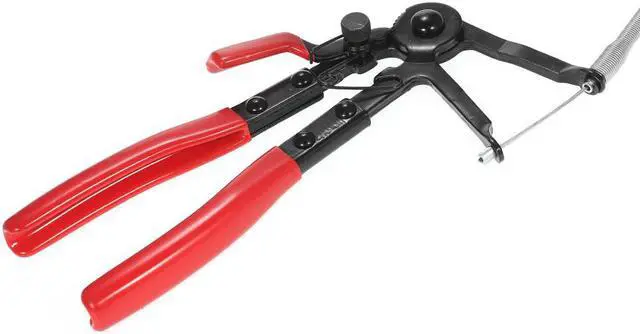 Alt view image 4 of 7 - 24" multitool Cable-type Flexible Hose Clamp Pliers hand repair tool with Flexible Wire Shaft Fuel Oil Water Hose Tool
