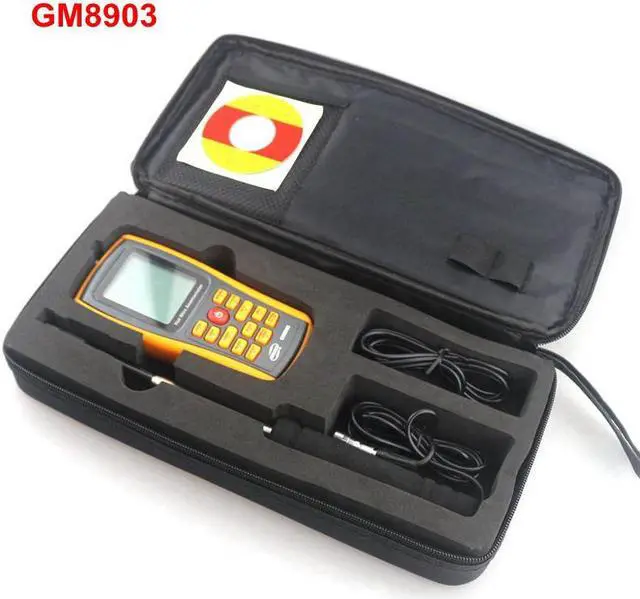 Alt view image 5 of 5 - BENETECH GM8903 Digital Anemometer Wind Speed Meter Anemometer Wind Speed GaugeTemperature Measure USB Interface