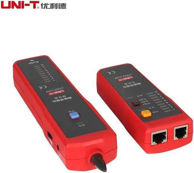 Alt view image 3 of 4 - UNI-T UT682 Linefinder Adapter Cable Tester Machine