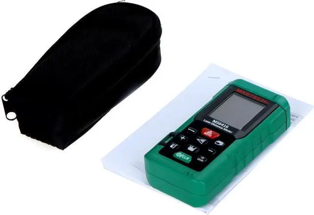 Alt view image 5 of 6 - MASTECH MS6416 60m Laser Distance Meter Rangefinder Tape Measure Level Tool