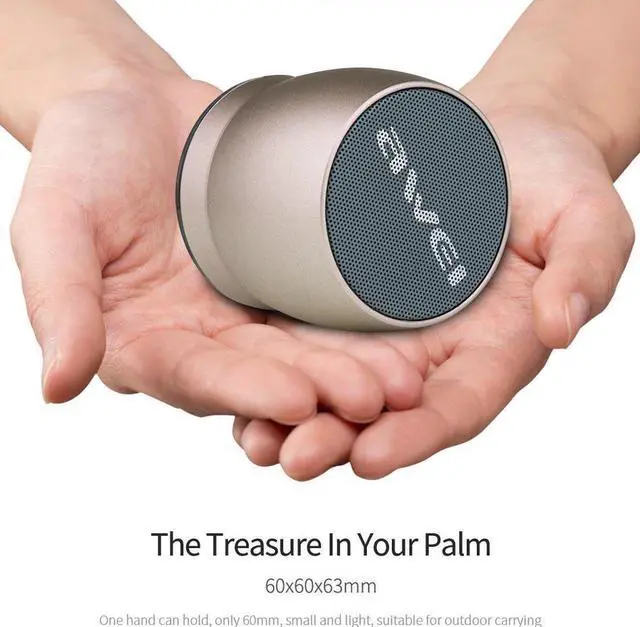 Alt view image 3 of 6 - Awei Y500 Mini Bluetooth Speaker 3D Stereo Laptop Portable Wireless Speaker TF Card Audio USB Music Player PC Speaker (Black)