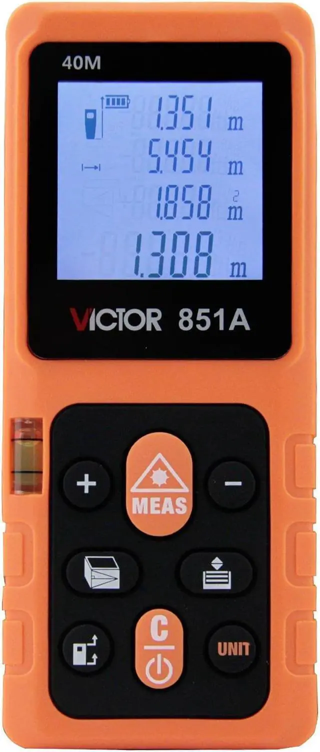 Main image of VICTOR VC851A Digital Laser Distance Meter