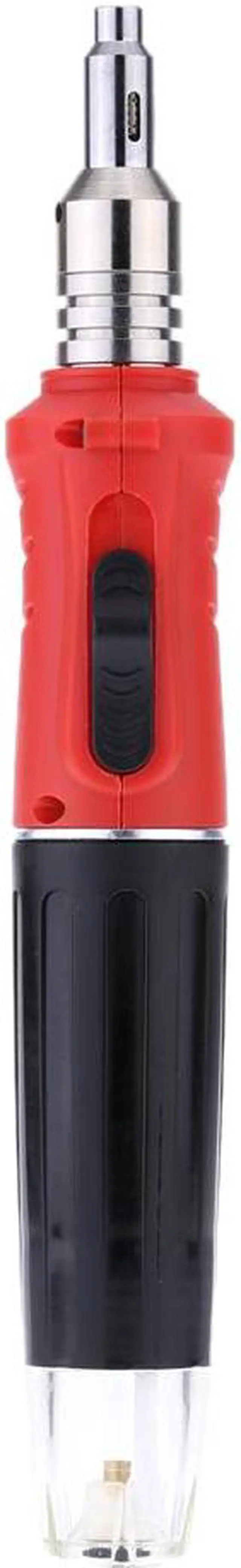 Alt view image 6 of 7 - HS-1115K Professional 10 in 1 Soldering Iron Set Butane Gas Soldering Iron Set 26ml Welding Kit Torch Welding Equipment