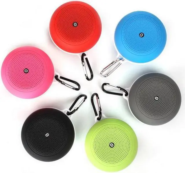 Alt view image 2 of 2 - Fineblue Y3 Outdoor Portable Bluetooth Speaker IPX4 Waterproof Speakers with Powerful Driver/built in Mic wireless speaker - Pink