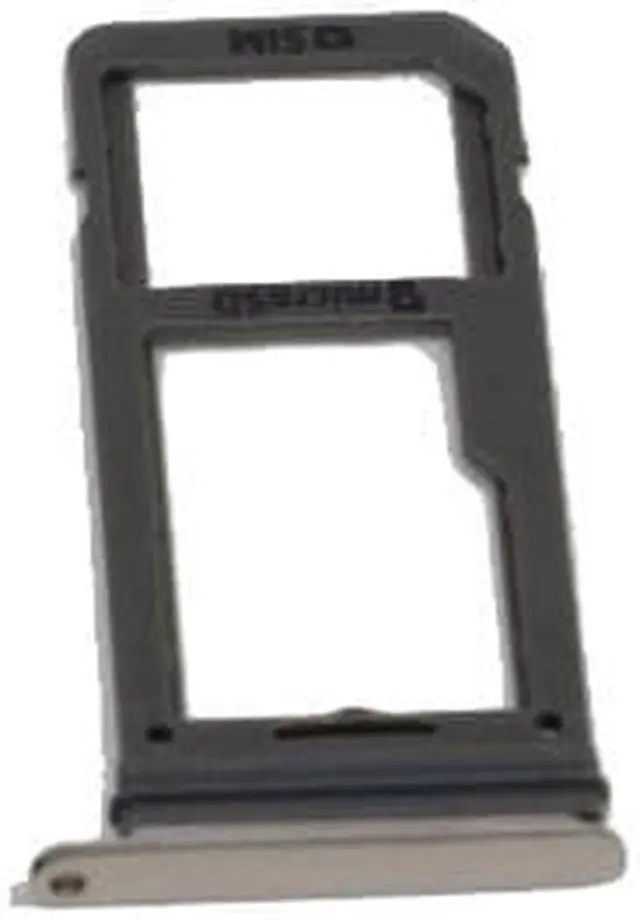 Main image of SIM Card Slot SD Card Tray Holder Adapter Single Sim For Samsung Galaxy S8 G950F G950 - Gold
