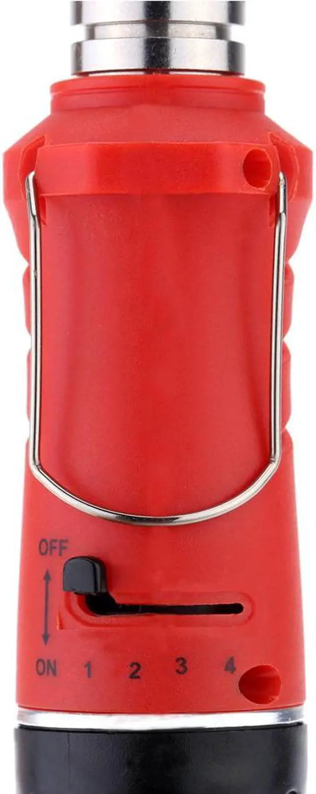 Alt view image 2 of 7 - HS-1115K Professional 10 in 1 Soldering Iron Set Butane Gas Soldering Iron Set 26ml Welding Kit Torch Welding Equipment