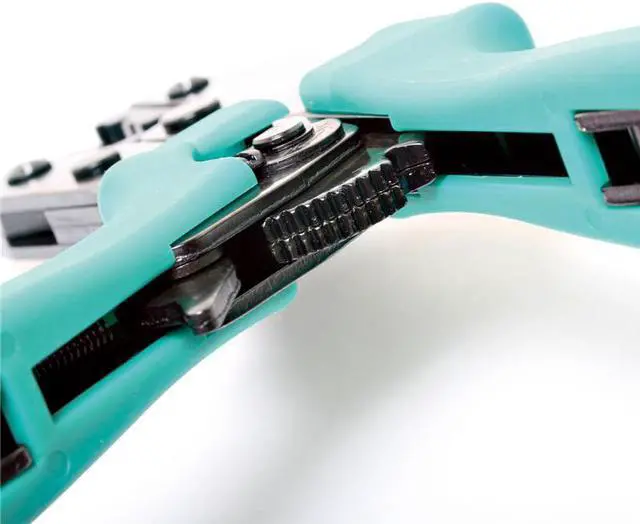 Alt view image 3 of 5 - Pro'sKit CP-301H Insulated Terminal Crimping Tool Ratchet Press Plier Multifunctional Hand Tools