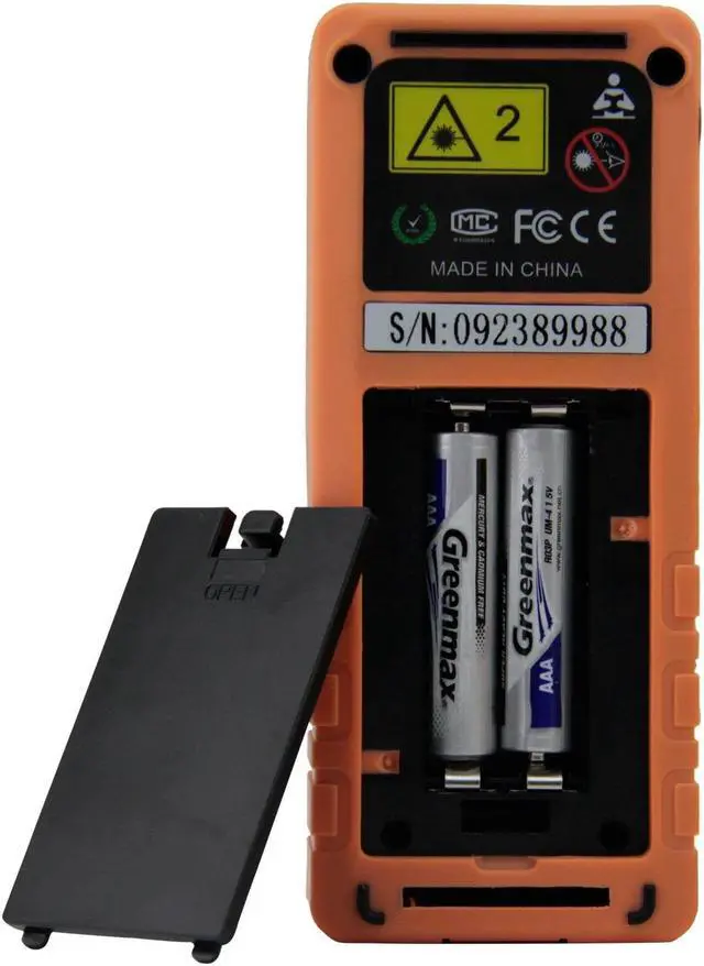 Alt view image 3 of 6 - VICTOR VC851A Digital Laser Distance Meter