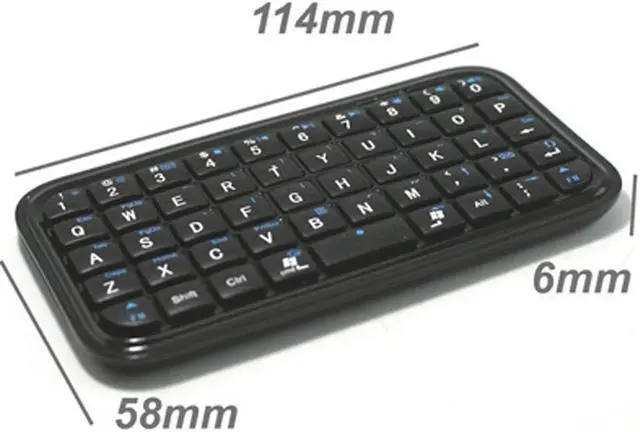 Alt view image 3 of 4 - Mini Bluetooth keyboard 3.0 For IPHONE 7/7plus/6/6s/ IPAD Computer