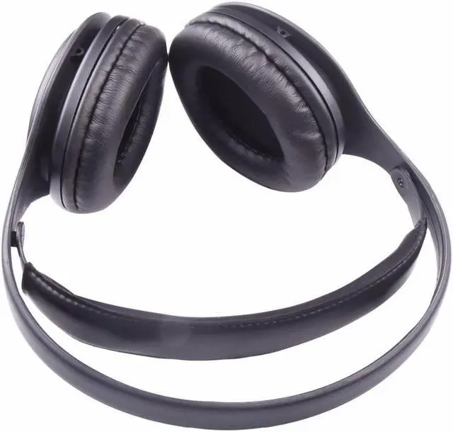 Alt view image 7 of 7 - OVLENG MX555 Bluetooth 4.1 Headphones Wireless Stereo Noise Isolating Headset with Microphone for All Audio Devices - Black