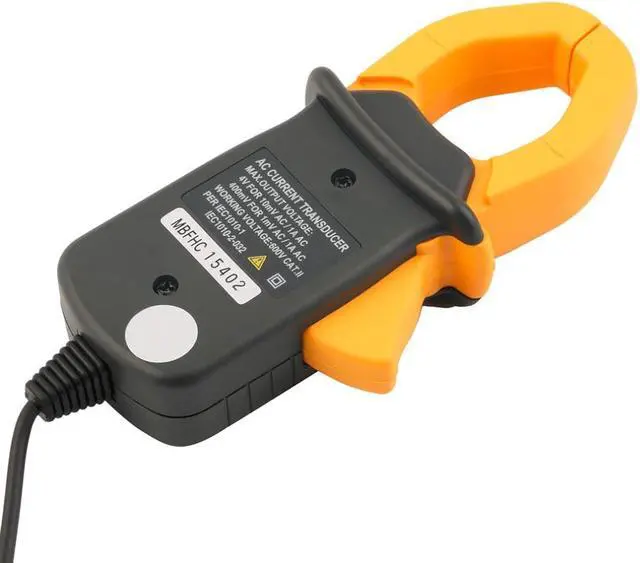 Alt view image 2 of 2 - MASTECH MS3302 AC Current Transducer 0.1A-400A Clamp Meter Test