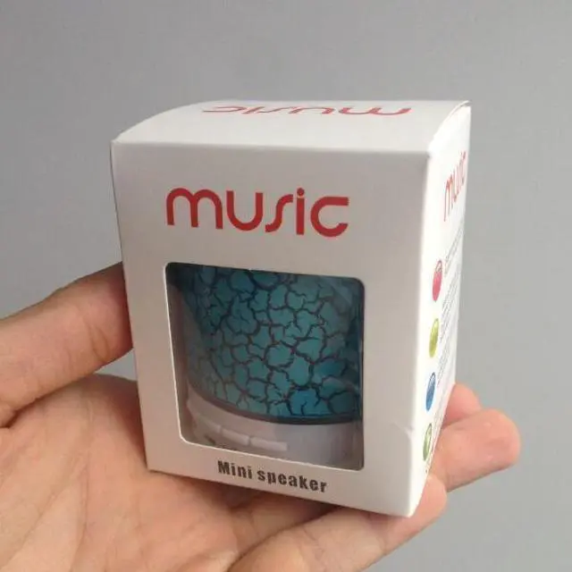 Alt view image 5 of 5 - A9 Portable Mini Flashing LED Bluetooth Speakers Wireless Small Music Audio TF USB FM Stereo Sound For Phone with Mic - White