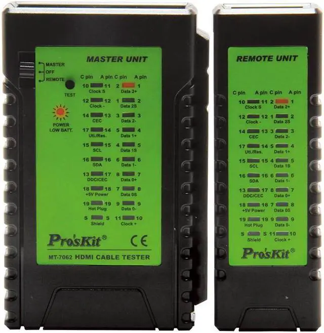 Main image of Pro'skit MT-7062 HDMI Cable Measuring Tester Test