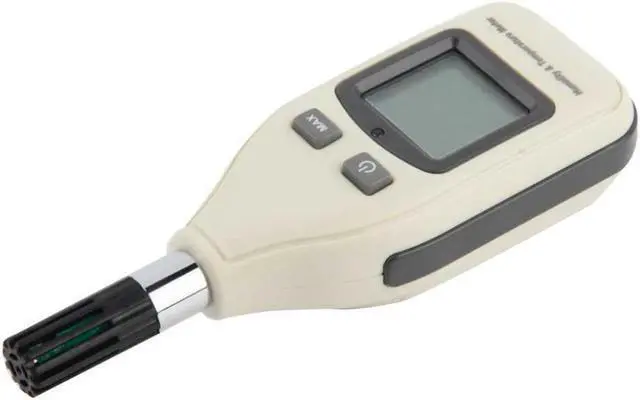 Alt view image 2 of 5 - BENETECH GM1362 humidity temperature meter Digital LCD display thermo-hygrometer w /LCD Backlilght & Data Hold