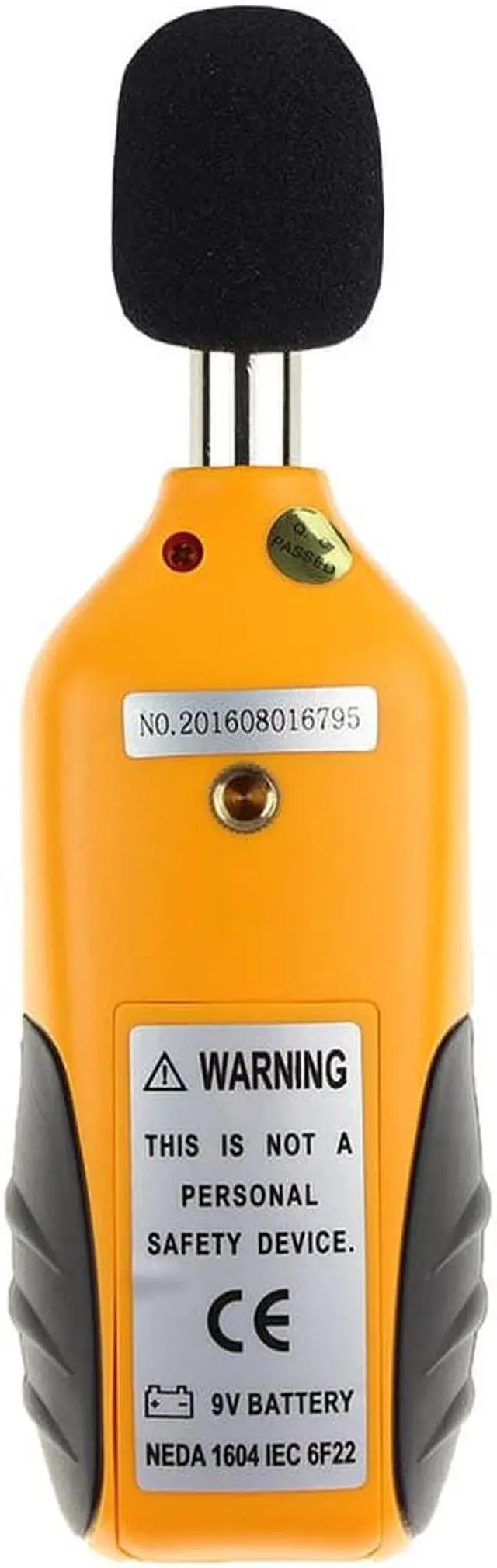 Alt view image 2 of 3 - HT-80A Mini Portable Size Sound Level Meter LCD Digital Screen Display Noise Tester Noise Decibel Monitor Pressure Tester