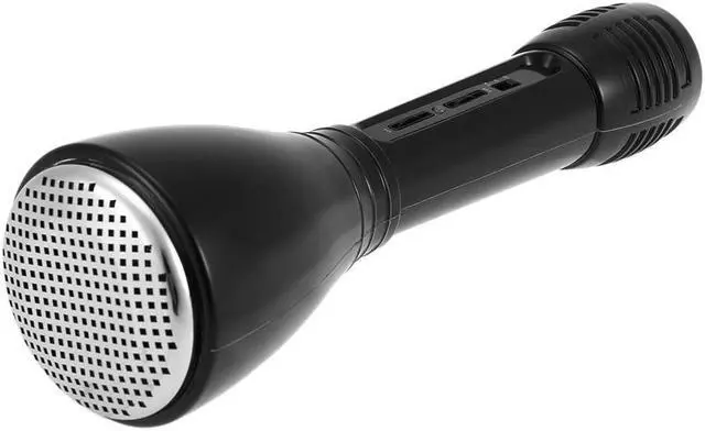Alt view image 3 of 7 - K01 Wireless Condenser Microphone Karaoke Player Recording Singing Microphone Bluetooth Speaker for iPhone iPad Android Smart Phone PC Black