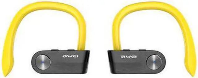 Main image of AWEI T2 Wireless Bluetooth Earphone TWS Stereo Headset Cordless Ecouteur for Phone Auriculares With Microphone Bluetooth V4.2 (Yellow)