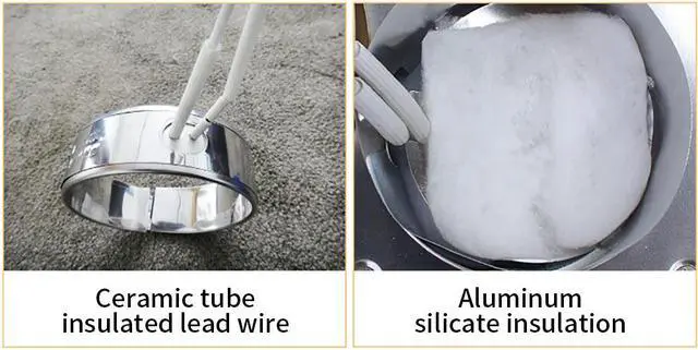 Alt view image 4 of 4 - Pro'skit SS-552H High Quality 200W Temperature Controlled Soldering Pot 0.5kg Melting Flux Tin Pot Tin Cans