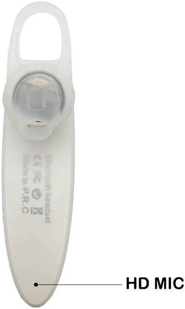 Alt view image 6 of 7 - Fineblue HF66 Headphones Bluetooth Wireless Business earphone Hands Free with Mic for Mobile Phone - Black