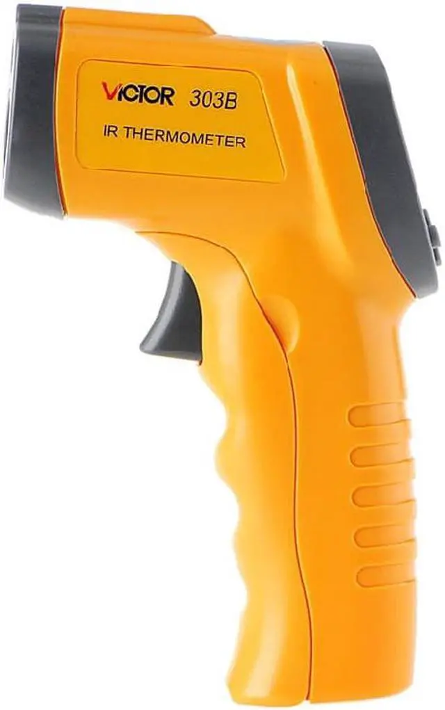 Alt view image 2 of 4 - VICTOR VC303B Handheld Infrared Thermometer, Laser Gun -32C ~ 350C