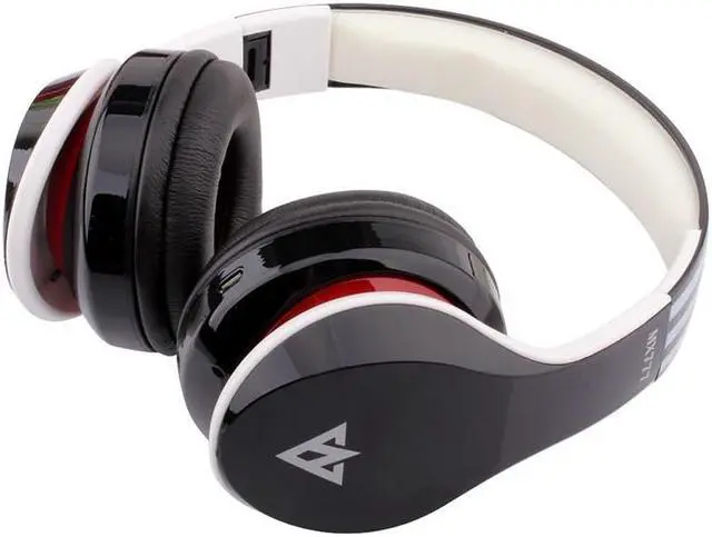 Alt view image 2 of 5 - OVLENG MX777 Bluetooth 3.0 Headset Stereo Wireless Headphones with Mic Support FM & TF Card & MP3 / MP4